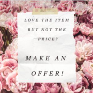 ALL REASONABLE OFFERS CONSIDERED, 90% ACCEPTED